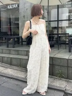 mystic シャイニーフラワーサロペットのサムネイル
