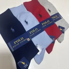 353 ポロ　ラルフローレン　靴下　カジュアルソックス　ブランド　メンズ　紳士