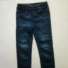 ユニクロキッズ　デニムパンツ Sサイズ