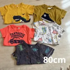 80cm Tシャツ 5枚セット 男の子