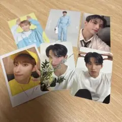 seventeen DK トレカ6枚セット