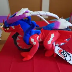 オニィ様専用 ポケモン コライドン、ミライドンぬいぐるみ 約30cm