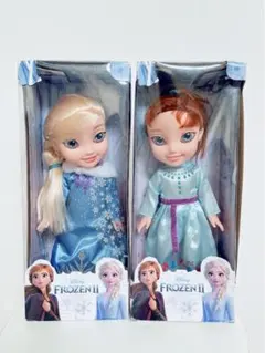 アナ　エルサ　人形　ディズニー　ドール　アナと雪の女王
