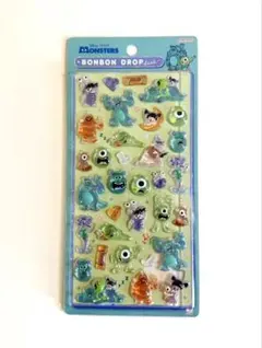 正規品 新品 BONBON DROP ボンボンドロップシール モンスターズインク