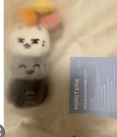 SEVENTEEN MINITEEN フェイスキーリング ジュン