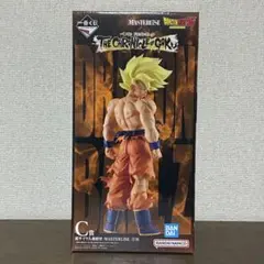 一番くじドラゴンボールC賞 超サイヤ人孫悟空 MASTERLISE