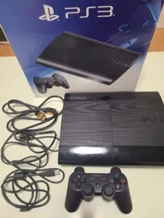 PS3 CECH-4300C チャコールブラック 500GB