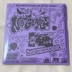 BOYNEXTDOOR No Genre Board Game ソンホ