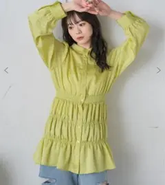 RETRO GIRL ポコポコティアードチュニック