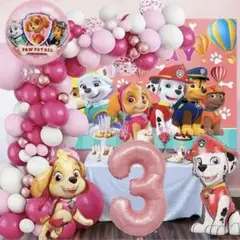 パウパトロール スカイバルーンリースアーチセット