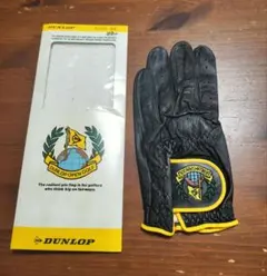 DUNLOP OPEN GOLF 革製ゴルフグローブ ブラック 22cmのサムネイル