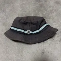 90s old stussy 師 reversible bucket hat - メルカリ