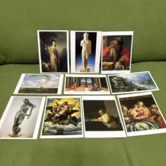 SPACE IN EUROPEAN ART アートポストカード 10枚セット