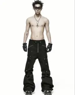 Rich フレアデニム