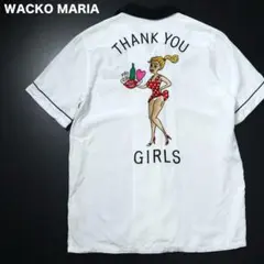 初期 WACKO MARIA ワコマリア ボーリングシャツ 2026年最新】ワコマリア ボーリングシャツの人気アイテム - メルカリ