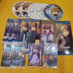 アイドリッシュセブン　コースター　クリアしおり　ウエハース　十龍之介