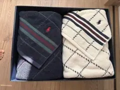 [新品未使用]Ralph Lauren バスタオル2枚セット ギフトボックス入り