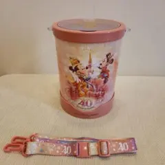 東京ディズニーリゾート 40周年 ポップコーンバケット