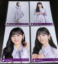 乃木坂46 生写真 一ノ瀬美空 ネーブルオレンジ 選抜ver. 個別 - メルカリ