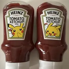 HEINZ トマトケチャップ ピカチュウ ２本のサムネイル