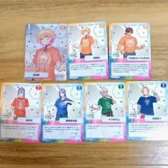 にじフェス2022 コレクションカード 男性ライバー 7枚まとめ売り
