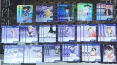 名探偵コナン トレーディングカード まとめ売り 青