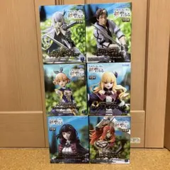 片田舎のおっさん、剣聖になる ハイプレミアムフィギュア 6体セット