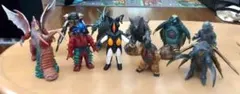 特撮 ウルトラ怪獣 ソフビ フィギュア 11体まとめ売りセット