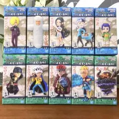【まとめ買い推奨】ワンピース ワーコレ ワノ国 鬼ヶ島編 コンプリートセット②