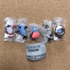 パペットスンスン めじるしアクセサリー　全5種セット　コンプセット