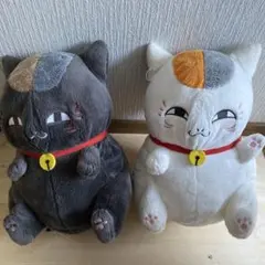 夏目友人帳 スーパーDXニャンコ先生 抱きしめぬいぐるみ 2種 ※ばら売り不可