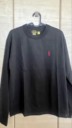 新品未使用 Polo Ralph Lauren 長袖Tシャツ 黒　Lサイズ