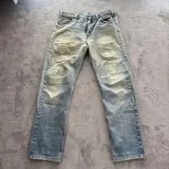 ダメージデニム リーバイス