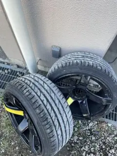 新型RAV4純正 18インチタイヤ ホイール4本 新車外し 235/60R18 - メルカリ