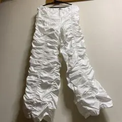 パンツ M ホワイト