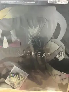 1番くじ　Pokémon「メガシンカ」レンチキュラー　クリアファイル&ステッカー