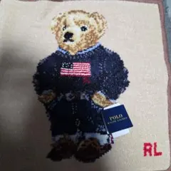 Polo Ralph Lauren テディベアタオルハンカチ