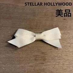 ステラハリウッド　リボンピン　オフホワイトのサムネイル