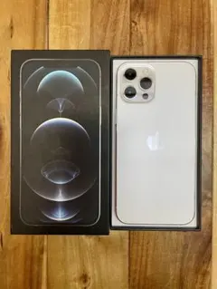 Apple iPhone 12 Pro Max シルバー 本体