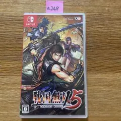 a248 Switch 戦国無双5