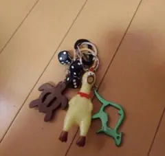 カラフルなキャラクター ストラップ セット