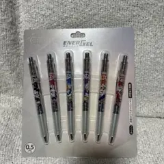 ディズニー100　ENERGEL ボールペンセット 0.5mm 6本