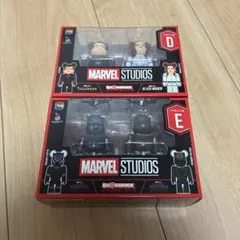 24時間以内発送 ハッピークジ　マーベル　D賞E賞セット