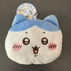 【最新プライズ】ちいかわ ぬいぐるみパスケースポーチ ハチワレ