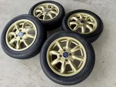 ダイハツ 純正 MINILITE ミニライト155/65-14 タント ムーヴのサムネイル