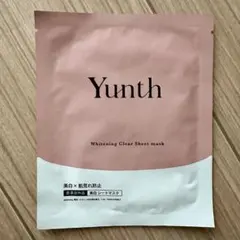 Yunth 美白シートマスク