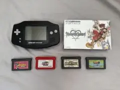 ゲームボーイアドバンス ソフト付き