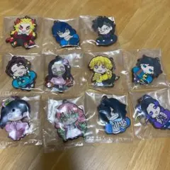 鬼滅の刃 ばんちょうこう ラバスト 11点 フルコンプ