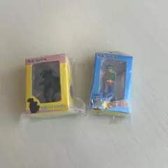 クレヨンしんちゃん　ミニチュアパッケージ　2体セット