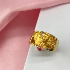 Carrera y Carrera アダムとイブ ルビーダイヤリング K18 2120000181856_01.jpg